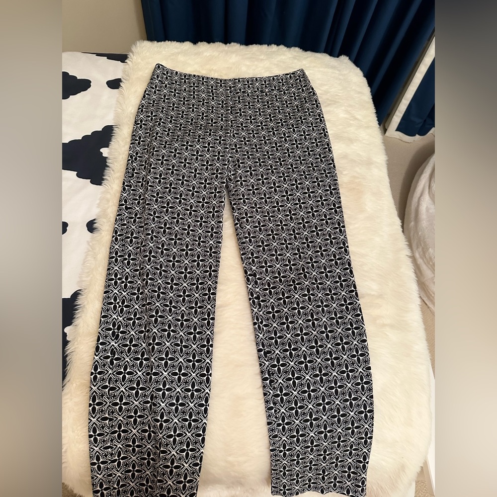 Talbots slim fit trousers